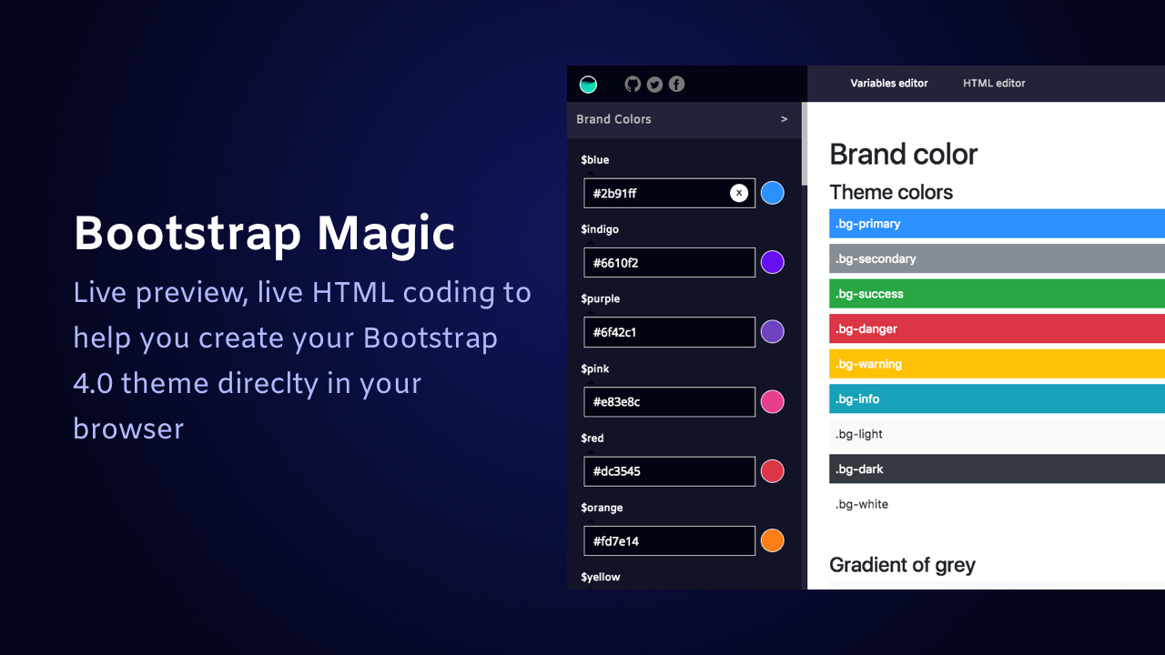 Responsive Bootstrap Builder 2.5.348 for windows instal free